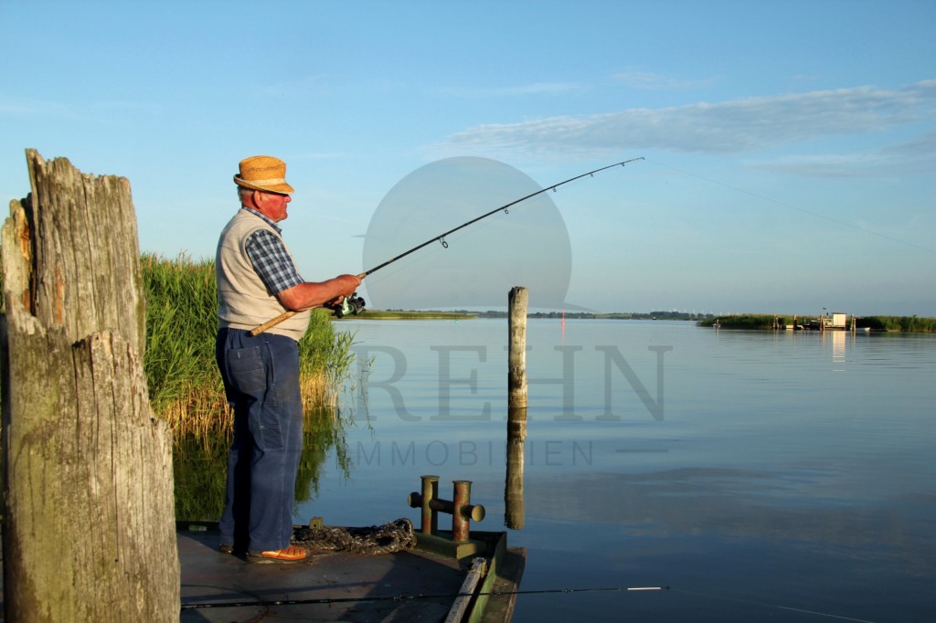 entspannt angeln in Zingst