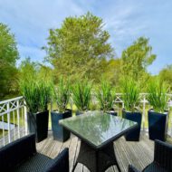 Terrasse mit Weitblick