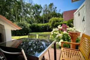 Terrassenblick