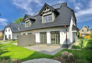Referenzobjekt Doppelhaus