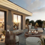 Visualisierung Penthouse
