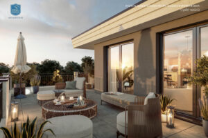 Visualisierung Penthouse