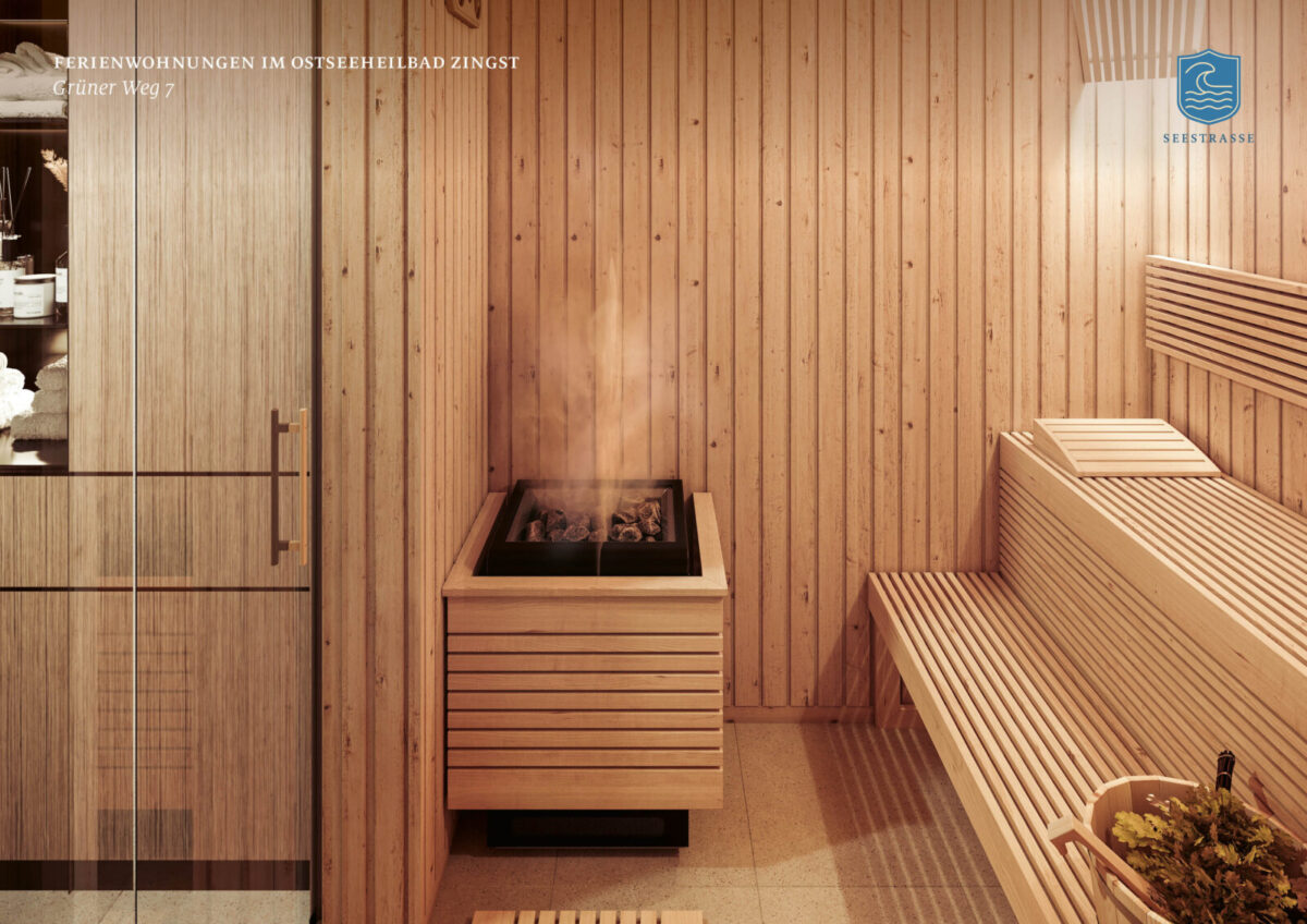 Visualisierung Sauna
