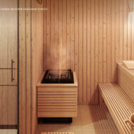 Visualisierung Sauna