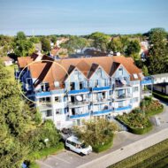 Wohnung mit Hafenblick