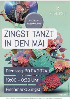 Zingst tanzt in den Mai 2024