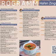 De Harvst: Programm am Hafen, Zingst