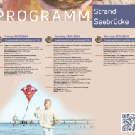 De Harvst: Programm an d. Seebrücke, Zingst