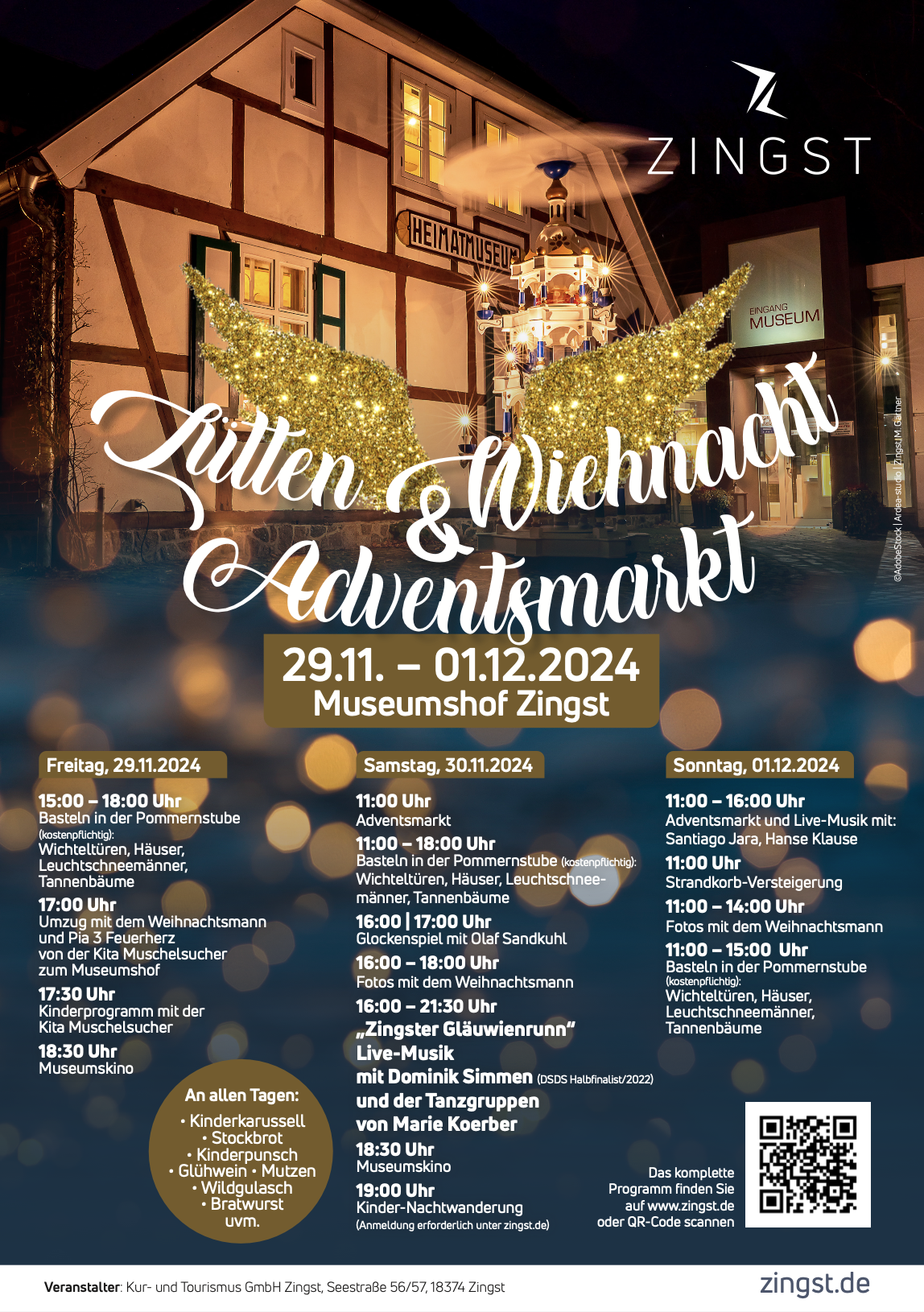 Weihnachtsmarkt Zingst 2024