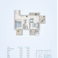 Grundriss Whg. 4