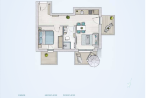 Grundriss Whg. 4