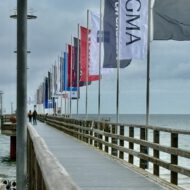 Strandambiente vor dem Ansturm