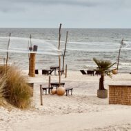 Strandambiente vor dem Ansturm