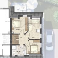 Grundriss Dachgeschoss