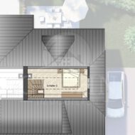 Grundriss Spitzboden