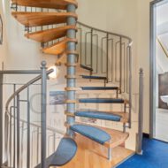 offene Wendeltreppe