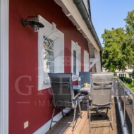 großer Balkon gen Osten