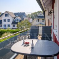 großer Balkon gen Osten