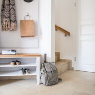 Flurbereich mit Treppe ins 2. Schlafzi